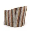 Sierra Chevron Swivel Chair